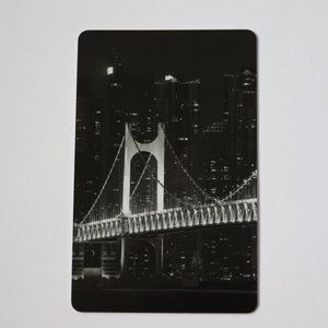 Park Hyatt Busan South Korea Luxury Hotel Room Plastic Key Card Gwangan Bridge